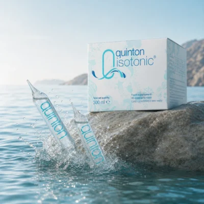 Kutija Quinton Isotonic sa staklenim ampulama